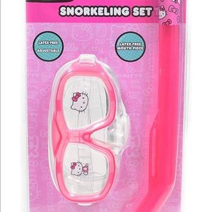 Hello Kitty Children Snorkeling Sets Mask